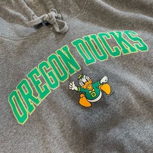 VINTAGE oregon ducks hoodie from campus store